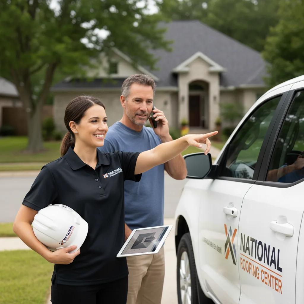 National Roofing Center customer support in Darien