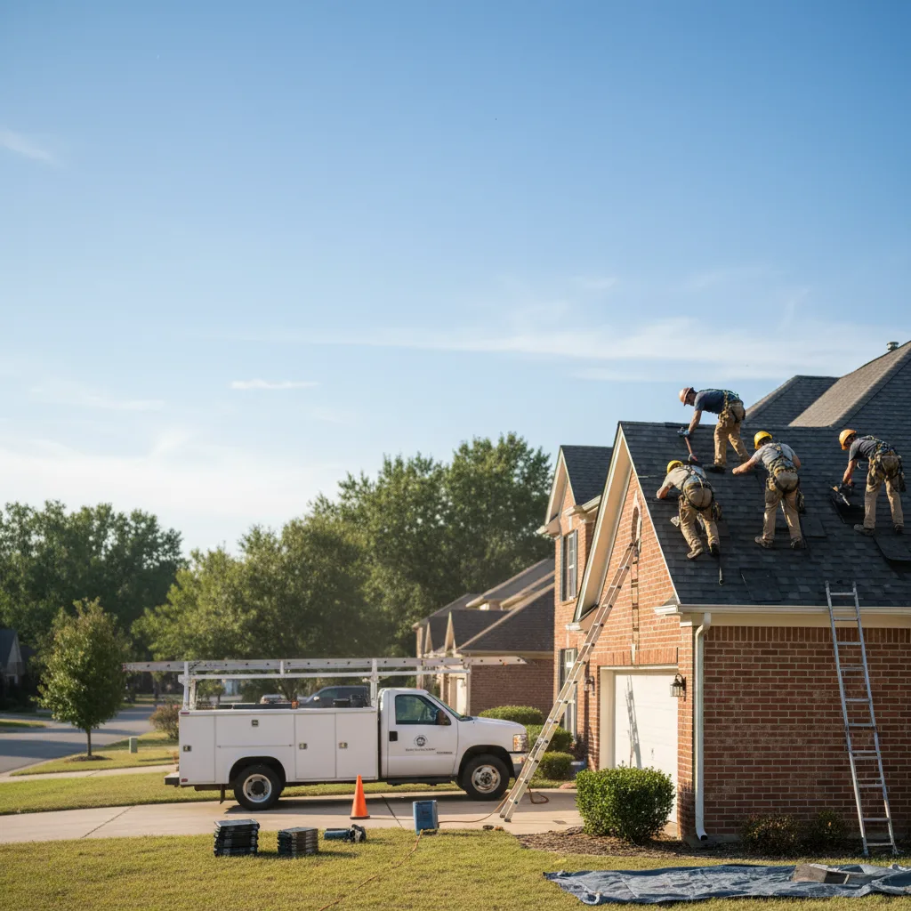 Roof Repair in Darien